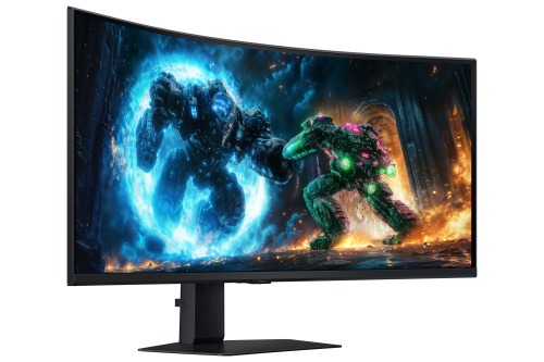 Samsung Monitor Gaming Curvo Odyssey G75F LS40FG756EUXEN 40" WUHD 5120x2160 21:9 180Hz 1ms HDR10+ AMD FreeSync Premium Pro 1000R Negro