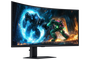 Samsung Monitor Gaming Curvo Odyssey G75F LS40FG756EUXEN 40" WUHD 5120x2160 21:9 180Hz 1ms HDR10+ AMD FreeSync Premium Pro 1000R Negro