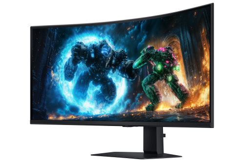 Samsung Monitor Gaming Curvo Odyssey G75F LS40FG756EUXEN 40" WUHD 5120x2160 21:9 180Hz 1ms HDR10+ AMD FreeSync Premium Pro 1000R Negro