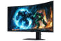 Samsung Monitor Gaming Curvo Odyssey G75F LS40FG756EUXEN 40" WUHD 5120x2160 21:9 180Hz 1ms HDR10+ AMD FreeSync Premium Pro 1000R Negro