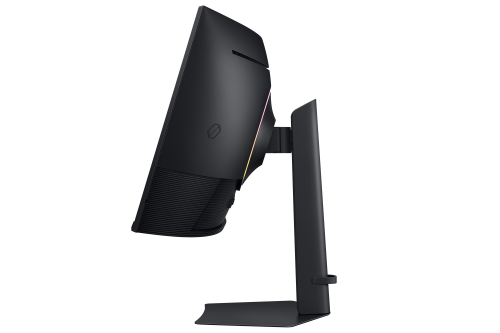Samsung Monitor Gaming Curvo Odyssey G75F LS40FG756EUXEN 40" WUHD 5120x2160 21:9 180Hz 1ms HDR10+ AMD FreeSync Premium Pro 1000R Negro