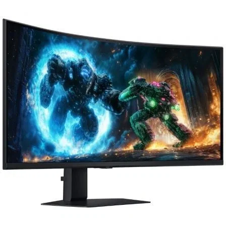 Samsung Monitor Gaming Ultrapanorámico Curvo Odyssey G7 LS40FG756EUXEN 40" 5K2K 180Hz 1ms VA Negro