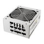 Cooler Master MWE Gold 1050 V2 White, Fuente de alimentación ATX 3.1 1050W 80 PLUS Gold certificada, color blanco, cableado totalmente modular, 14 cm FDB Fan
