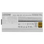 Cooler Master MWE Gold 1050 V2 White, Fuente de alimentación ATX 3.1 1050W 80 PLUS Gold certificada, color blanco, cableado totalmente modular, 14 cm FDB Fan
