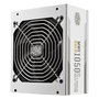 Cooler Master MWE Gold 1050 V2 White, Fuente de alimentación ATX 3.1 1050W 80 PLUS Gold certificada, color blanco, cableado totalmente modular, 14 cm FDB Fan