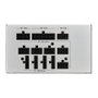 Cooler Master MWE Gold 1050 V2 White Edition 1050 W ATX 3.1