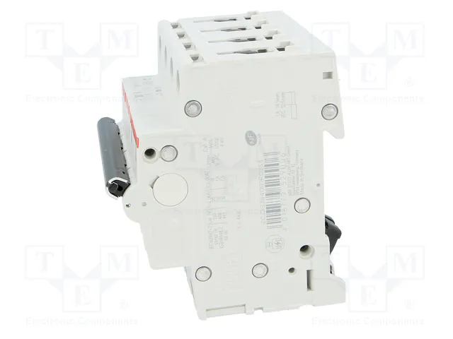 ABB Interruptor magnetotérmico S200 4 polos 25A 6kA