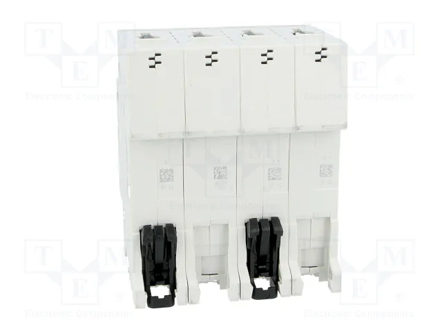 ABB Interruptor magnetotérmico S200 4 polos 25A 6kA