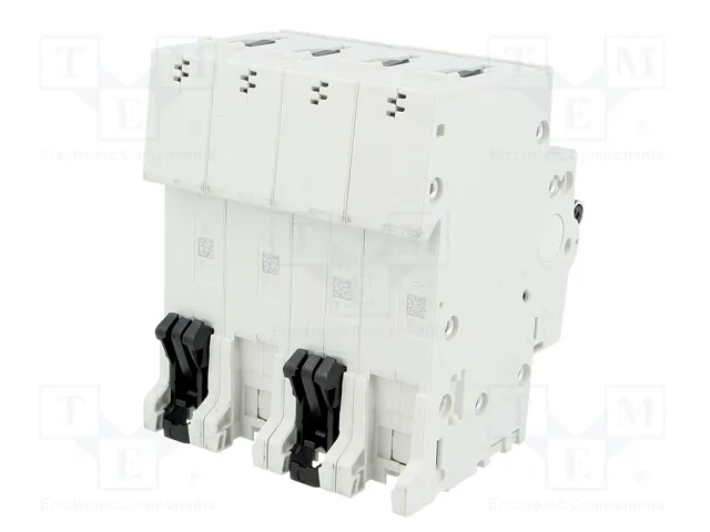 ABB Interruptor magnetotérmico S200 4 polos 25A 6kA