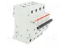 ABB Interruptor magnetotérmico S200 4 polos 25A 6kA