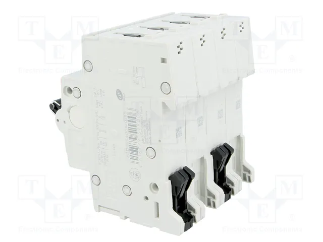ABB Interruptor magnetotérmico S200 4 polos 25A 6kA