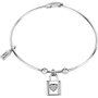 La Petite Story Pulsera de Acero Inoxidable Gris LPS05ASD15