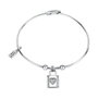 La Petite Story Pulsera de Acero Inoxidable Gris LPS05ASD15