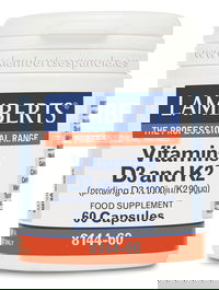 Vitamina D3 1000 Ui Y Vitamina K2