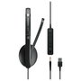 EPOS Adapt 135T USB II - Auricular Mono para PC con Cancelación de Ruido y Micrófono Integrado