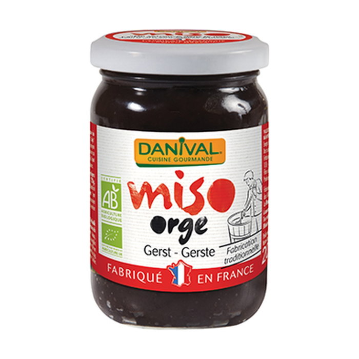 Danival Miso de Cebada Ecológico 200g Danival Miso de Cebada Ecológico 200g