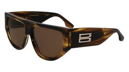 Victoria Beckham VB676S-5514318 Gafas de sol Marrón/Verde