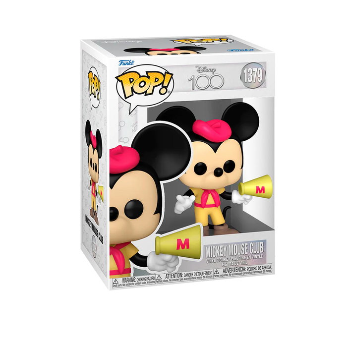 FUNKO Figura POP Disney Mickey Mouse Club FUNKO Figura POP Disney Mickey Mouse Club