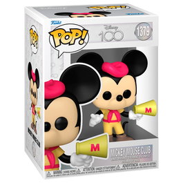 Funko POP Disney 100th Anniversary Mickey Mouse Figura de Vinilo en Caja Regalo 9cm