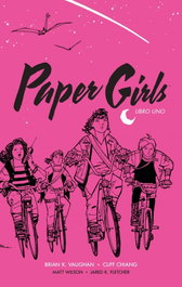 Paper Girls Integral nº 01/02, Brian K. Vaughan - PLANETA COMICS