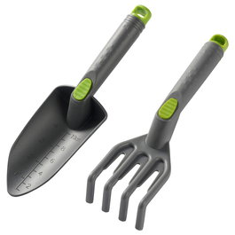 Grouw Juego Pala Y Rastrillo Jardín