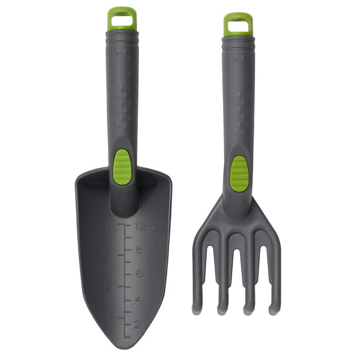 Grouw Juego Pala Y Rastrillo Jardín