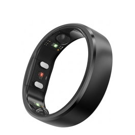 RingConn RingConn Smart Ring Gen2 Negro Talla 14 Anillo Inteligente Fitness y Sueño