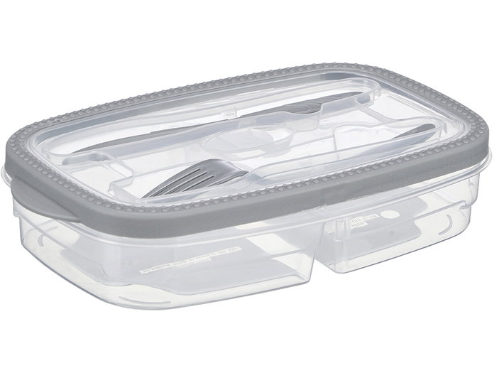 Leknes Fiambrera Surtidos Colores 26 x 16 x 5.5 cm (Set de 24)