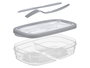 Leknes Fiambrera Surtidos Colores 26 x 16 x 5.5 cm (Set de 24)