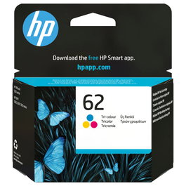 HP Cartucho de Tinta 62 Tri-Color