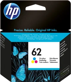 HP Cartucho de Tinta 62 Tri-Color