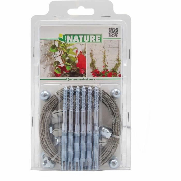 Nature Metallic Trellis 6040760 para plantas trepadoras Nature Metallic Trellis 6040760 para plantas trepadoras