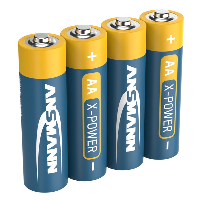 Ansmann X-Power Alkaline Mignon AA LR 6 Pack de 4 unidades