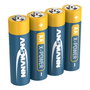 Ansmann X-Power Alkaline Mignon AA LR 6 Pack de 4 unidades