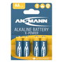 Ansmann X-Power Alkaline Mignon AA LR 6 Pack de 4 unidades