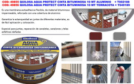 QUILOSA Aqua Protect Cinta Bituminosa 10 cm x 10 m Terracota