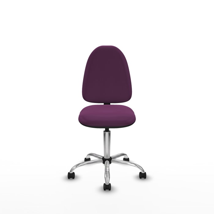 PIQUERAS Y CRESPO Silla de oficina Aýna Morada sin brazos PIQUERAS Y CRESPO Silla de oficina Aýna Morada sin brazos