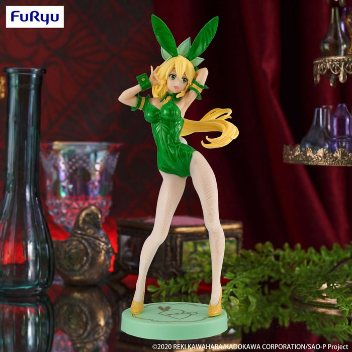 Furyu Sword Art Online Estatua PVC BiCute Leafa Sylph Color Ver. 28 cm Furyu Sword Art Online Estatua PVC BiCute Leafa Sylph Color Ver. 28 cm