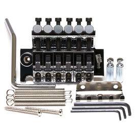 Graphtech String Saver Puente Floyd Rose con Inserts String Saver Cromado para Guitarra Eléctrica