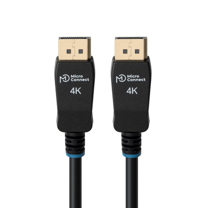 MicroConnect Cable DisplayPort 1.2, 1.8m para conectar monitores, laptops y proyectores con interfaz DisplayPort.