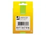 Q-connect Cinta TZE-221 blanco-negro 9mm 8 m