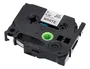 Q-connect Cinta TZE-221 blanco-negro 9mm 8 m