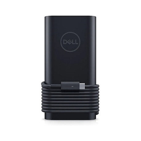 Dell Adaptador de corriente USB-C 65 W con cable de alimentación - Europa Dell Adaptador de corriente USB-C 65 W con cable de alimentación - Europa