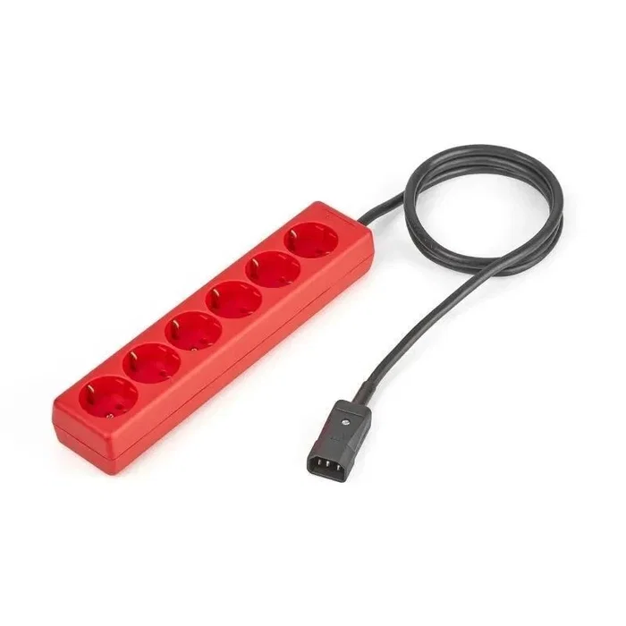 Salicru Cable de salida rojo C14/6-SCHUC 2m Salicru Cable de salida rojo C14/6-SCHUC 2m