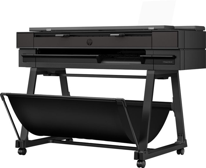 HP DesignJet T850 MFP Plotter de 36 pulgadas con Stacker