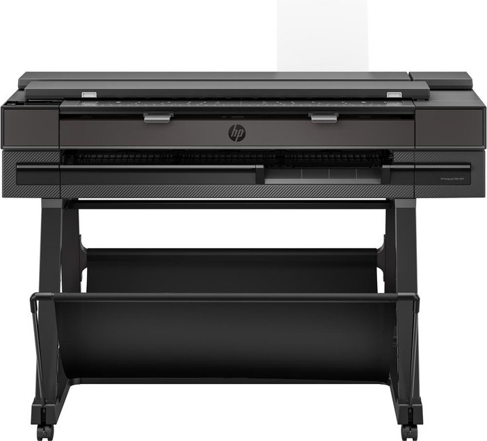 HP DesignJet T850 MFP Plotter de 36 pulgadas con Stacker