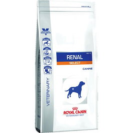 Royal Canin Pienso para Perros Renal Select, Dieta Veterinaria para Insuficiencia Renal, 2 kg