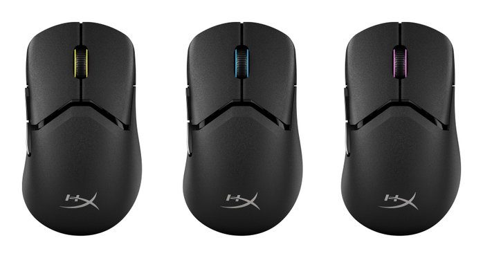 HyperX Pulsefire Saga Pro Ratón Gaming Inalámbrico Negro HyperX Pulsefire Saga Pro Ratón Gaming Inalámbrico Negro