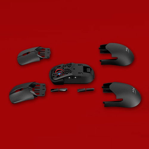 HyperX Pulsefire Saga Pro Ratón Gaming Inalámbrico Negro A2PB2AA