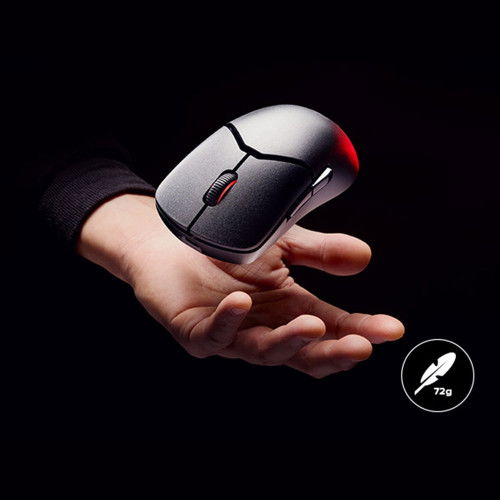 HyperX Pulsefire Saga Pro Ratón Gaming Inalámbrico Negro A2PB2AA